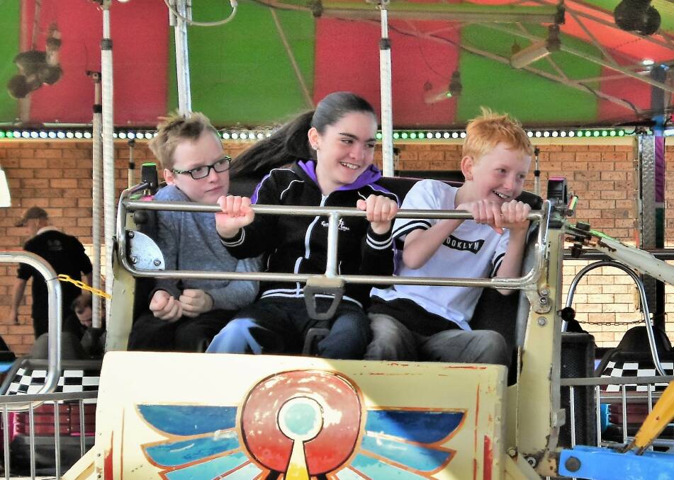All aboard: From the dodgem cars to the Cha Cha and more, there will be plenty of rides to try out at this year's Show. Photo: Jenny Kingham.