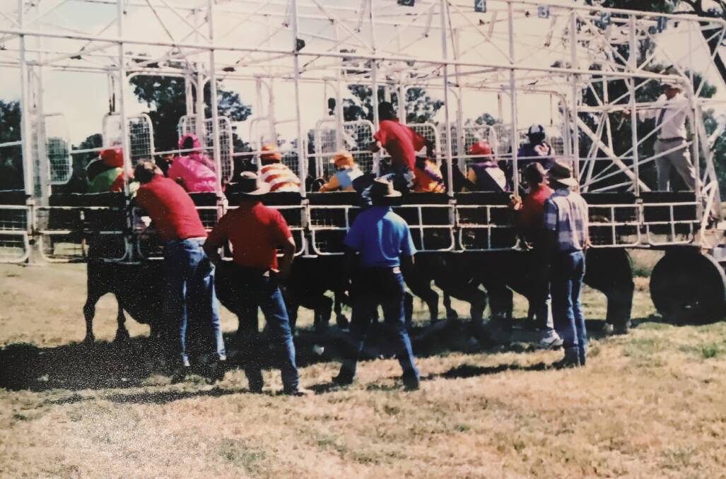 A glimpse of the past: The Bedgerabong Picnic Race Club is celebrating 100 years of racing and is expecting a crowd of over 1000 people to come along and enjoy the festivities at the centenary event. Photo: Supplied.