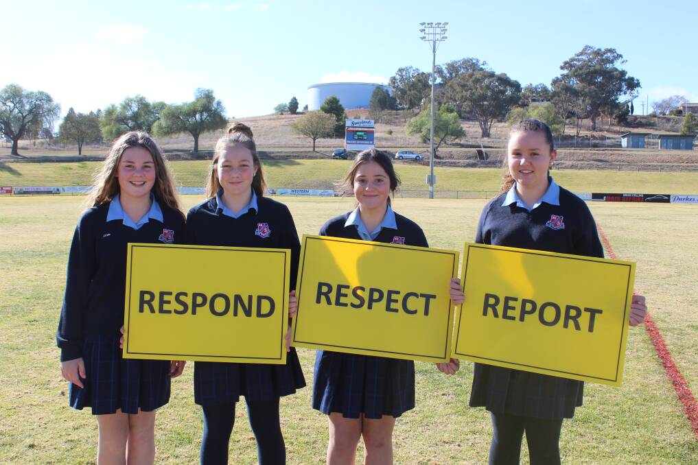 Looking out for each other: The school is benefiting from their anti-bullying ambassadors. Photo: Supplied.