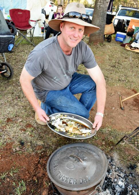 Good grub: The Trundle Bush Tucker Day always offers up plenty of delicious food to feed the hungry hoardes who visit for the great event. Photo: Supplied.