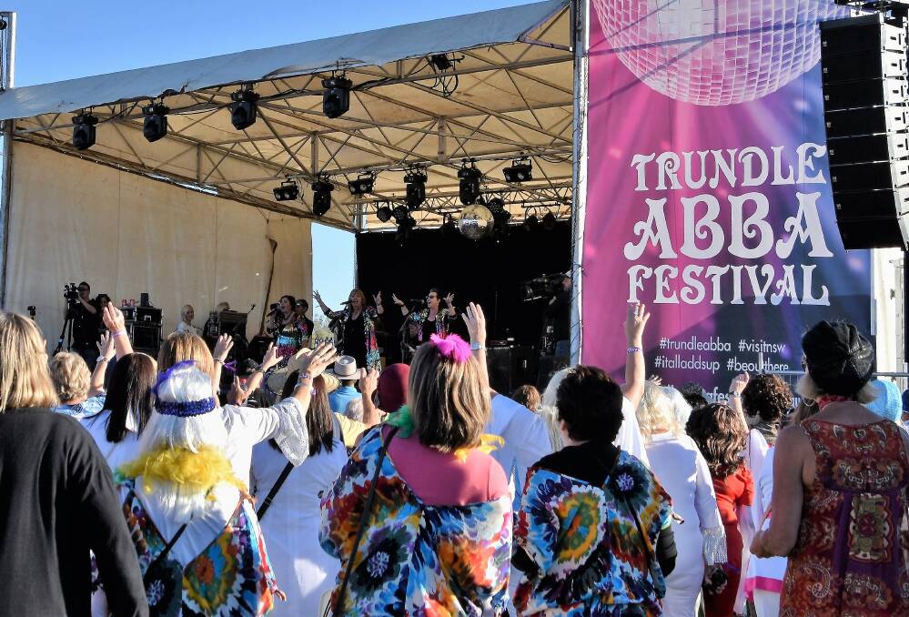 Amazing Acts: Performers at the Trundle ABBA Festival include Bjorn Again, Amitie and  Mr Q. Photo: File.