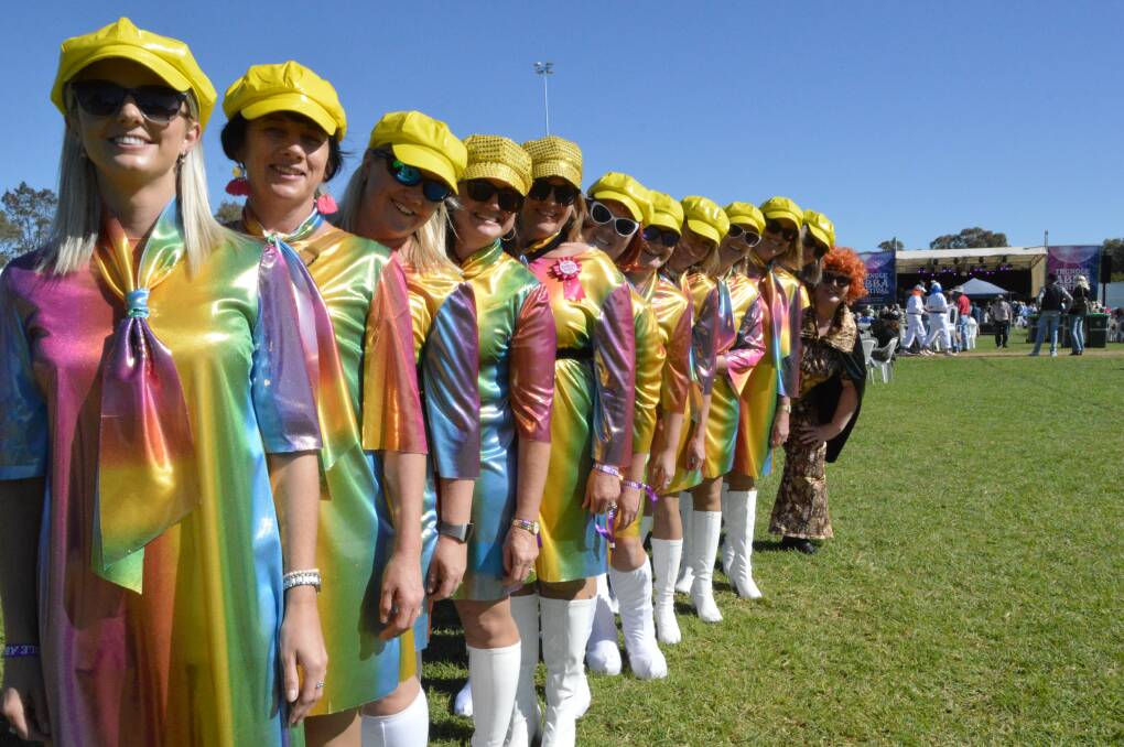 Take a chance: Get your costumes ready and your dancing shoes on, it's time for the 2019 Trundle ABBA Festival. Photo: File.