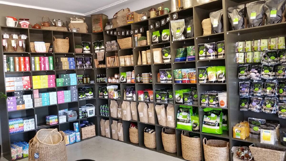 Wholesome Range: From tea and coffee to cookware and eco-friendly cleaning products, Wholesome Blend has something for everyone. Photo: Supplied.