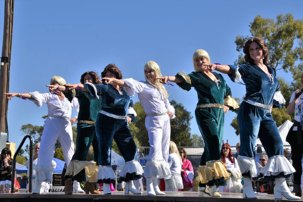 Flashbacks: Whether you like to sing, dance or both, the Trundle ABBA Festival is not to be missed. Photo: File.