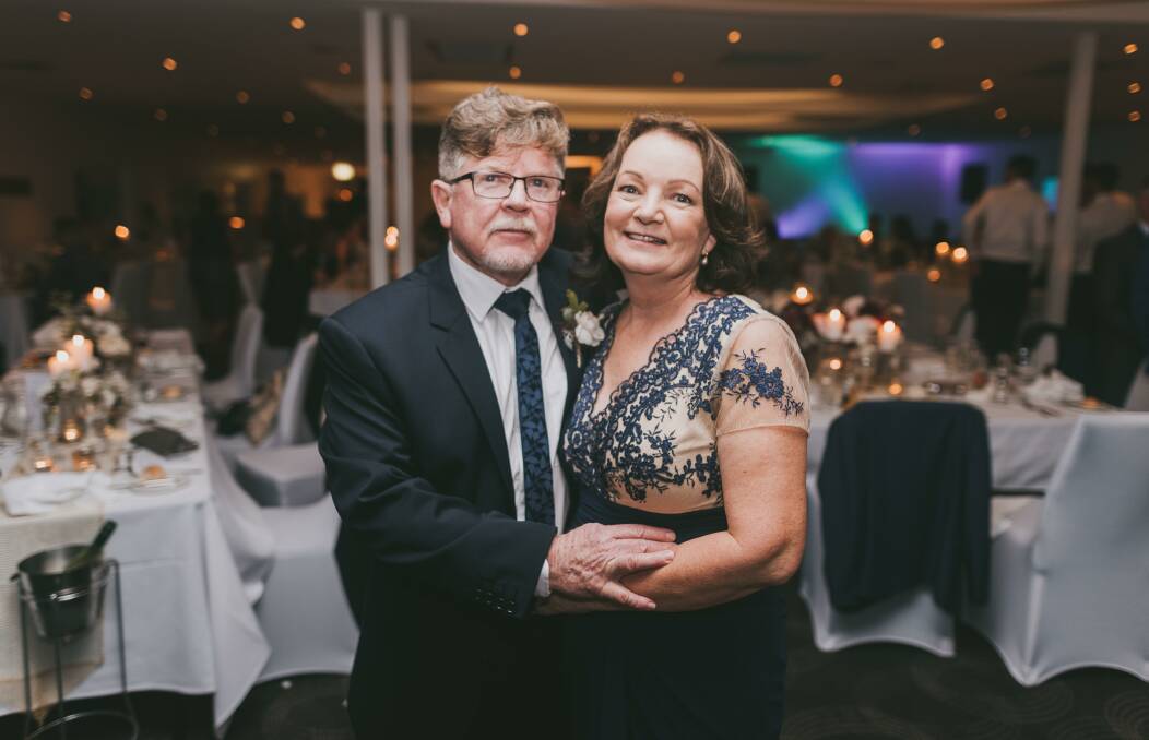 Familiar faces: Owners of Ladybird Boutique, Brian and Margaret Gunn, are wishing all their friends, family and customers the best after 45 years of business in the Forbes and Parkes region. Photo: Scott Surplice Photography.