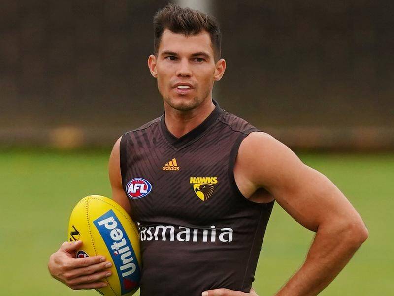 Jaeger O'Meara has suffered a facial injury and is in doubt for Hawthorn's round 2 clash in Geelong.