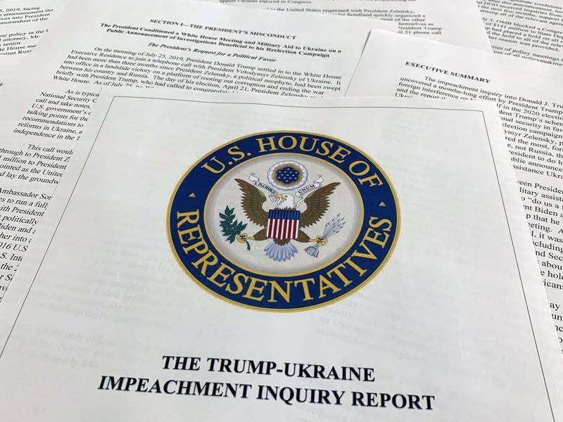 House Democrats have released a report accusing US President Donald Trump of abusing his power.