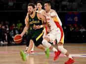 Matthew Dellavedova guided the Boomers to victory over China in Melbourne.