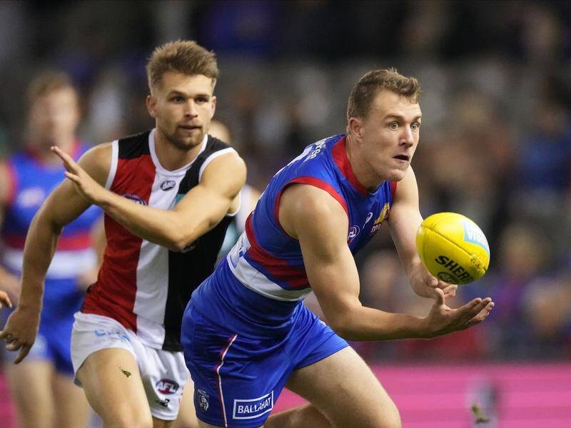 Western Bulldogs star Jack Macrae has won the Gary Ayres Award as the best player of the AFL finals.