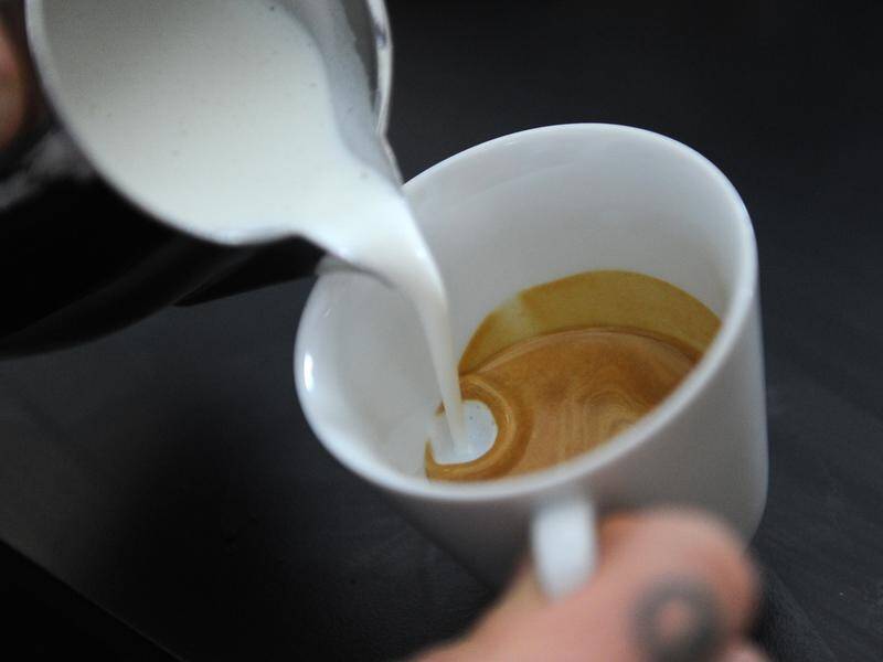 The average price of a cup of coffee in 2019 fell compared to the previous year.
