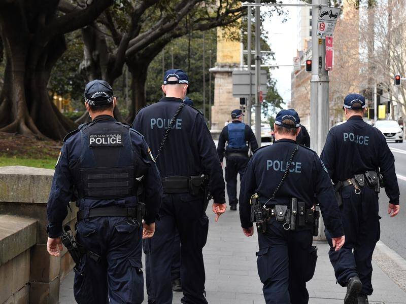 1300 police deployed in Sydney have blocked protests and maintained compliance with health rules.