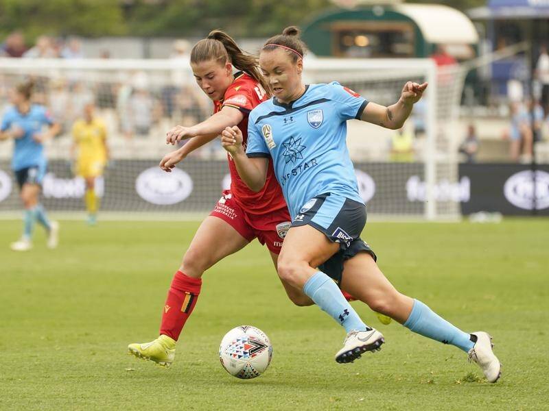 Caitlin Foord has confirmed she has played her final game for Sydney FC in the W-League this season.