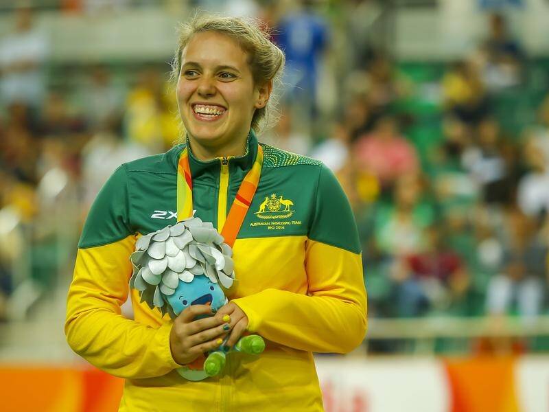 Amanda Reid went one better than in Rio, winning the C1-3 500m time trial at the Paralympics.