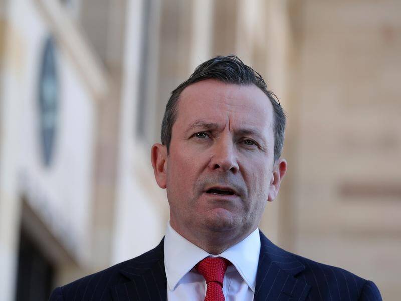 WA Premier Mark McGowan says several Patricia Oldendorff crew have already recovered from COVID-19.