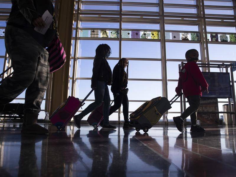 Millions of Americans have flocked to airports and highways in recent days despite health warnings.