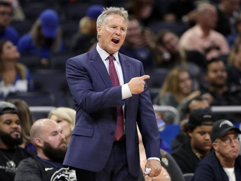 Philadelphia 76ers head coach Brett Brown is reportedly set to coach Australia at the Olympics.