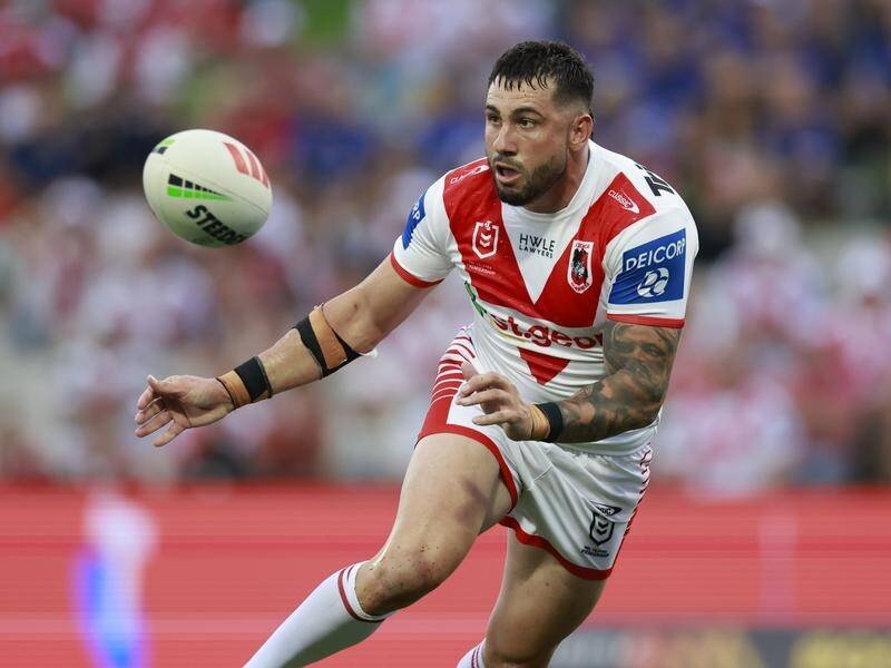 Jack Bird is expected to make a return to the St George Illawarra backline for the 202 NRL season. (Mark Evans/AAP PHOTOS)