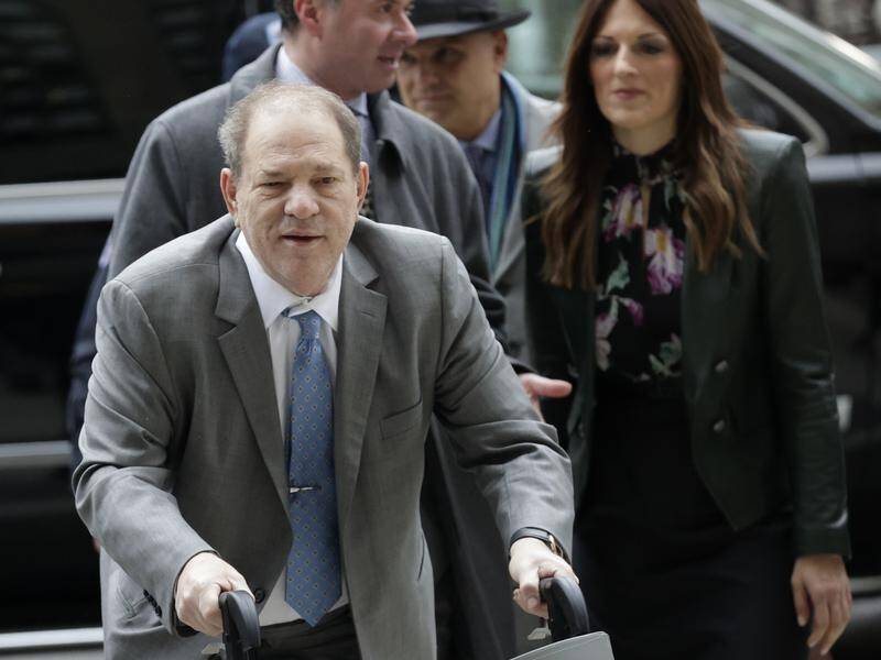 The jury in Harvey Weinstein's rape trial has finished its first day of deliberations.