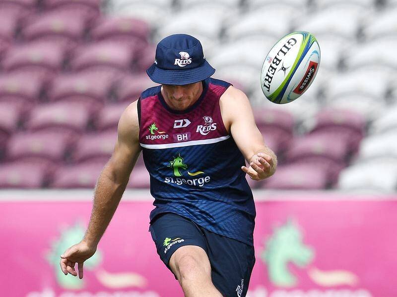 Bryce Hegarty feels he can help Queensland's attack to fire in their Highlanders Super Rugby opener.