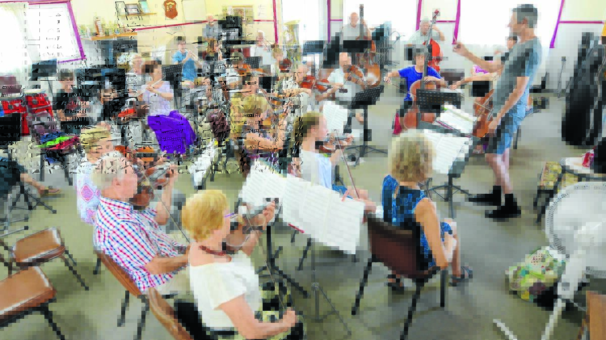 Sounds Fun: The orchestra will present an interactive concert for the students and the wider community, illustrating the fun of classical music.