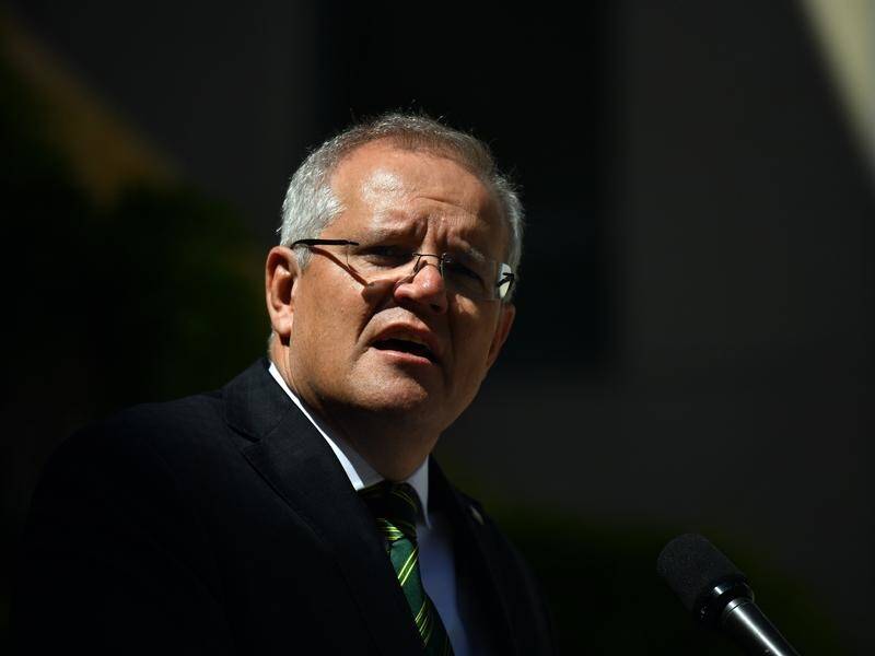 Scott Morrison says he was disturbed by footage of horses being mistreated at a Queensland abattoir.