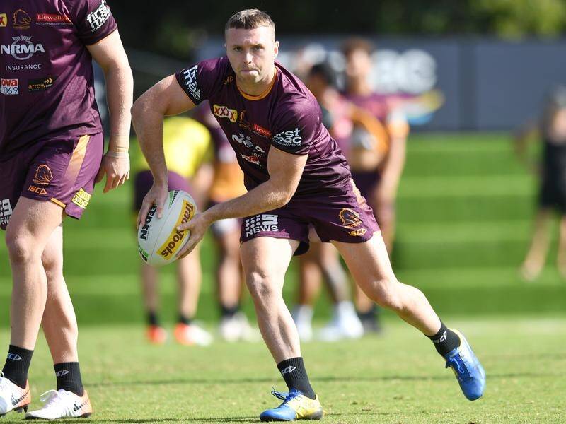 Jake Turpin has scored two tries in seven NRL matches for Brisbane this season.