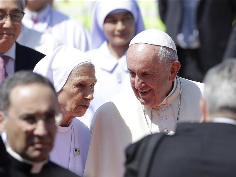 Pope Francis's cousin Sister Ana Rosa Sivori will act as the pontiff's interpreter in Thailand.
