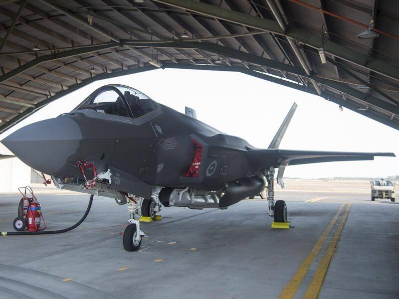 The RAAF's new F-35A Lightning II have taken part in training exercises in the Northern Territory.