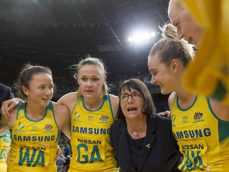 Coach Lisa Alexander will lead Australia again when they face New Zealand in the Constellation Cup.