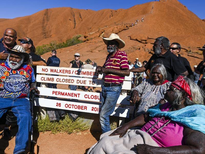 Oct 26 - Uluru is closed permanently to climbers.