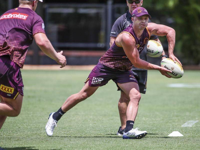Jack Turpin says being replaced in Brisbane's NRL loss Manly had nothing to do with his performance.