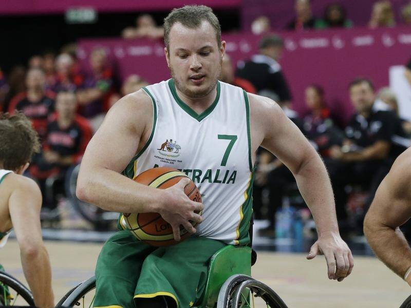 Shaun Norris played a big part in maintaining Australia's unbeaten men's wheelchair basketball run.