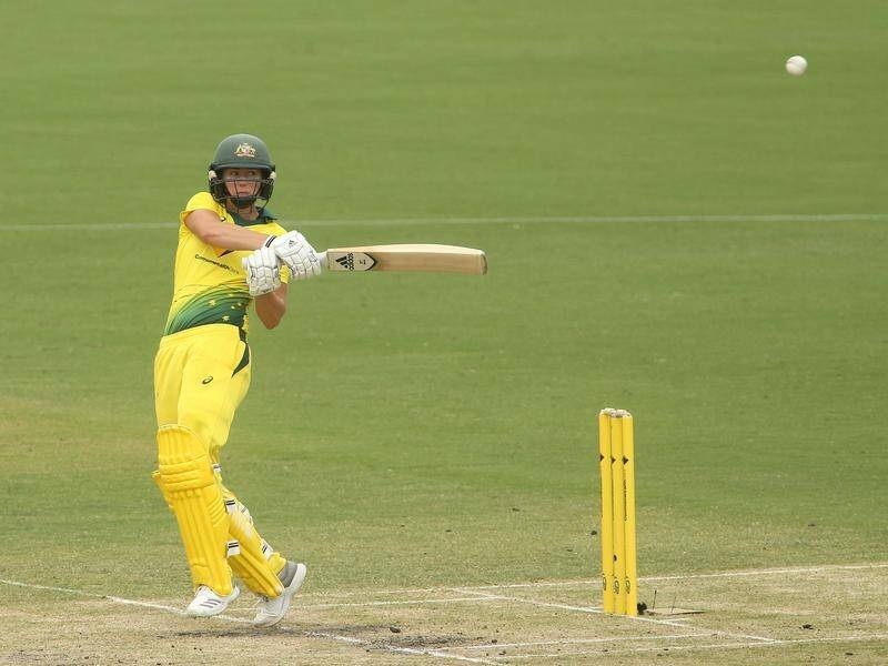 Ellyse Perry has starred for Australia, who holds a 400-run lead against England ahead of day three.