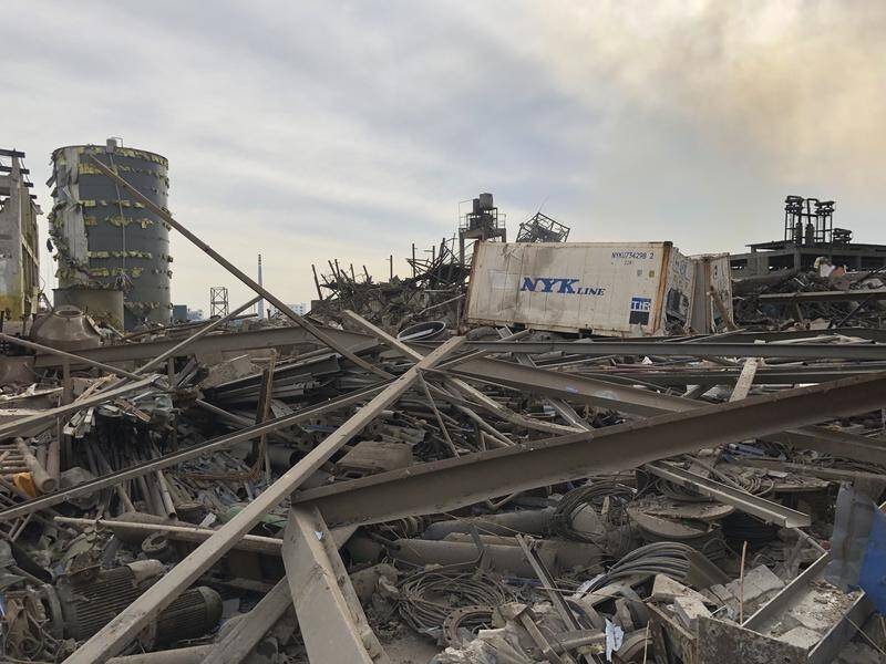 The death toll from the Jiangsu factory explosion rose to 78, with 566 injured in hospital.