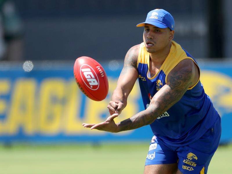 West Coast are struggling to give new recruit Tim Kelly game time alongside his AFL teammates.