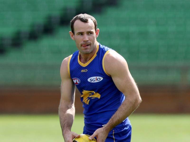 Shannon Hurn says he isn't fussed by the lack of West Coast fanfare outside WA.