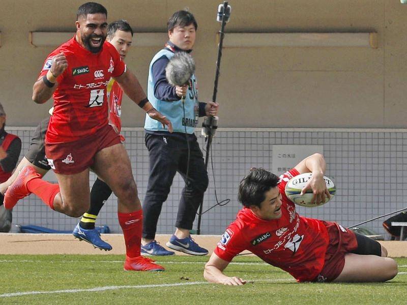 The Sunwolves have moved two of their home games from Tokyo to Australia due to the coronavirus.