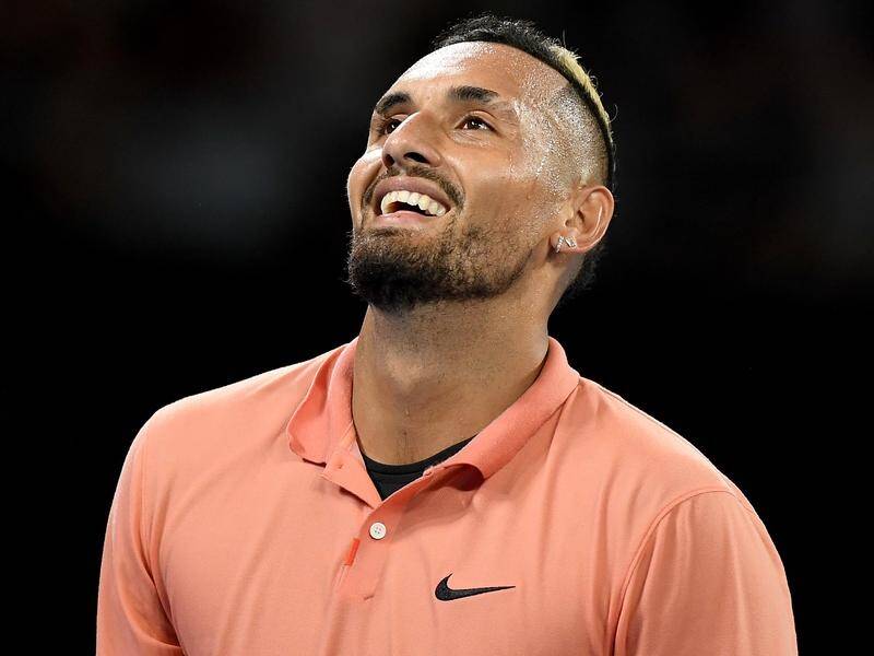 Nick Kyrgios says he is ready for world No.1 Rafael Nadal at the Australian Open.