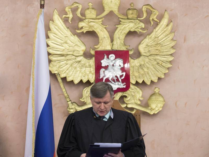 Russia's Supreme Court ordered the Jehovah's Witnesses to disband in 2017, labelling it extremist.