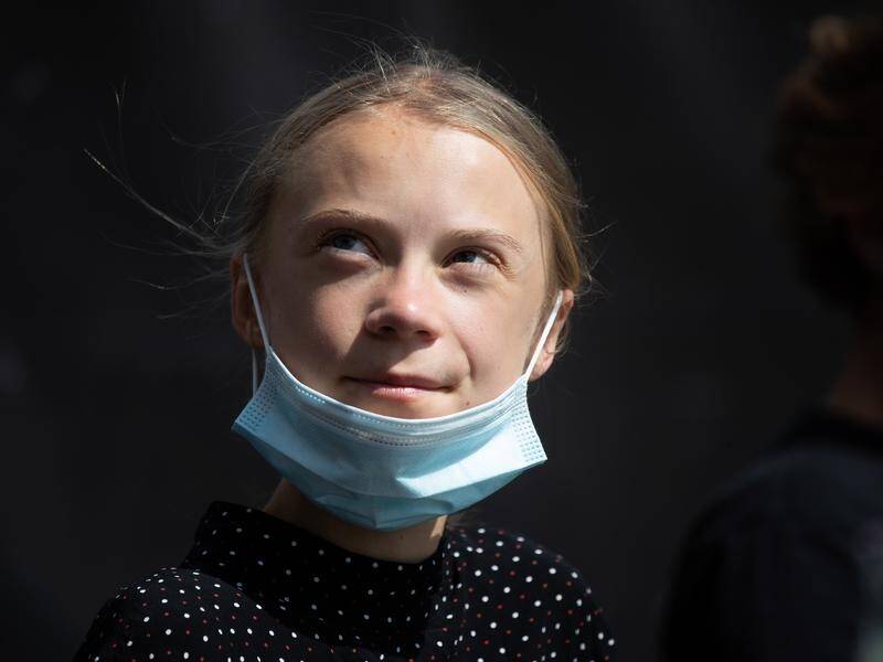 Climate activist Greta Thunberg has tweeted she is grateful to have received her first COVID-19 jab.