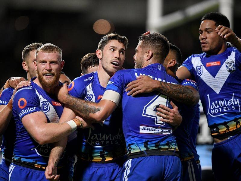 Bulldogs hold off Sharks for first NRL win | Parkes Champion-Post ...