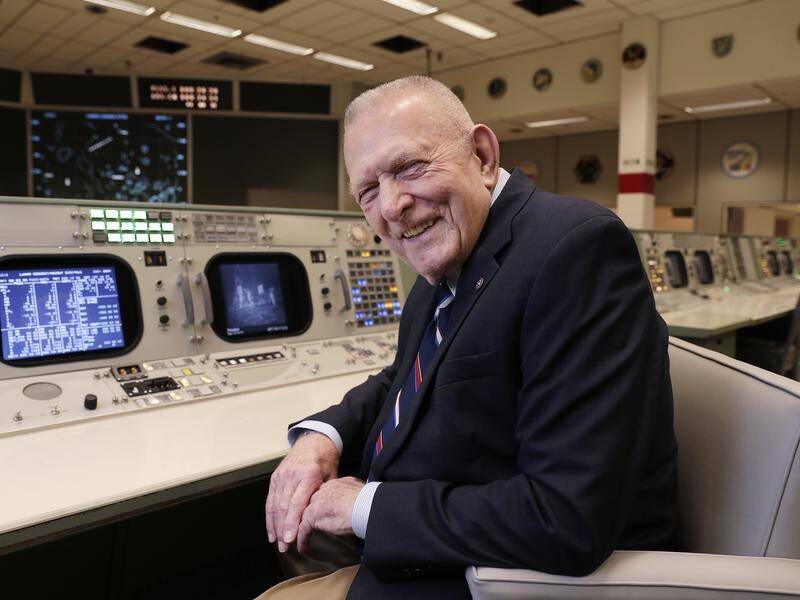 Former NASA flight director Gene Kranz says Hollywood made up quotes for the 1995 film Apollo 13.