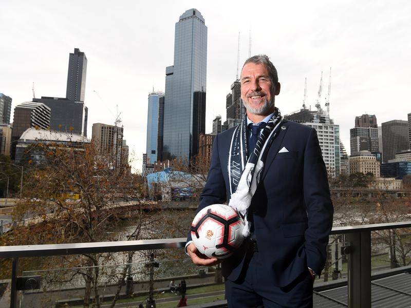 Marco Kurz was appointed to succeed Kevin Muscat at Melbourne Victory coach.