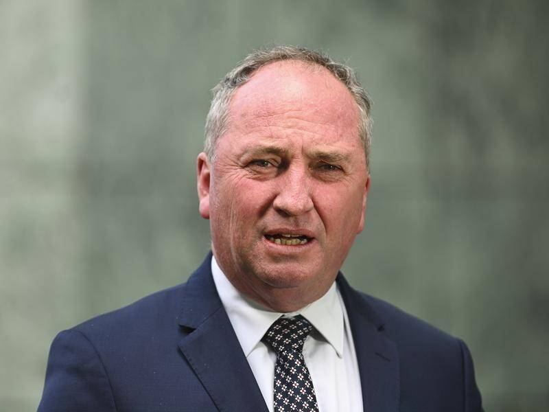 Former drought envoy Barnaby Joyce says he sent "heaps" of reports to the PM on the issue.