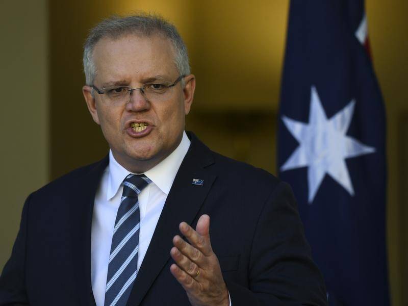 Scott Morrison has flagged the possibility of paid pandemic leave for workers.