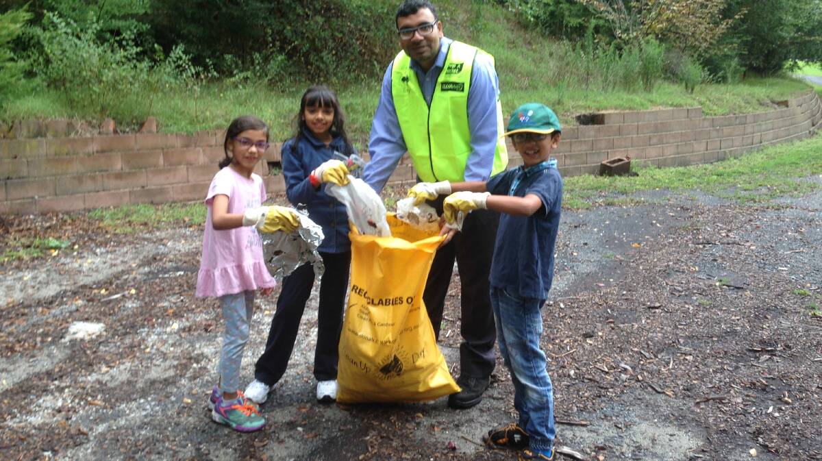 CLEAN UP AUSTRALIA DAY: Volunteers are being sought. Photo: File.