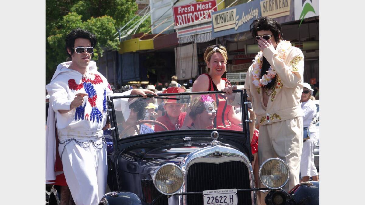 Check out these great shots from the 2005 Parkes Elvis Festival.
This gallery is proudly sponsored by Bent Food and Wine.