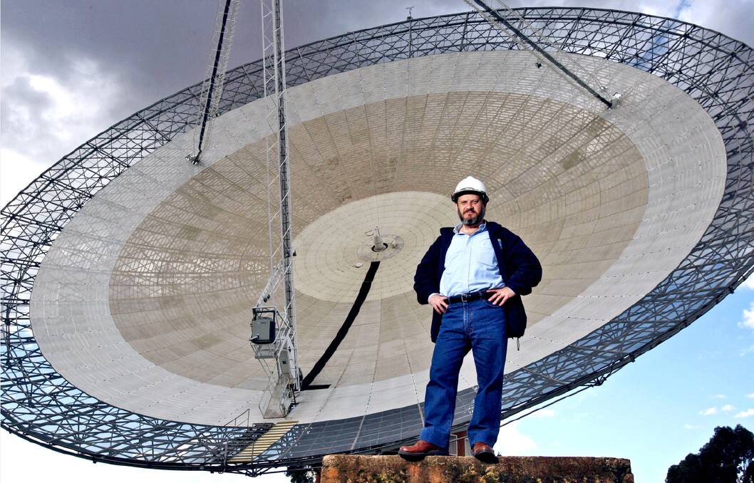 No stranger to The Dish is John Sarkissian.  An Operations Scientist at the facility for almost 20 years, John will share his extensive knowledge of The Dish (both the movie and the telescope itself) and also clarify some of the myths and misunderstandings surrounding the making of the movie.  Photo courtesy Andrew Taylor.