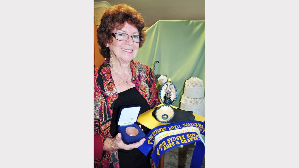 Parkes woman Kath Swansbra will be recognised at the prestigious Parade of Champions at this year’s Sydney Royal Easter Show.
