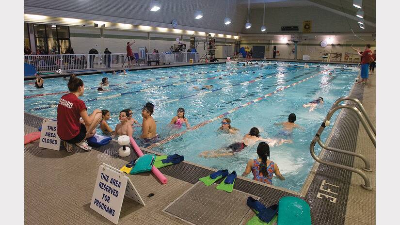Can Parkes afford a public indoor heated pool facility?